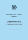 Image for Foreign involvement in the critical national infrastructure : the implications for national security