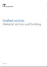 Image for Scotland analysis : financial services and banking