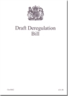 Image for Draft Deregulation Bill
