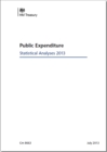 Image for Public expenditure statistical analyses 2013
