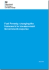 Image for Fuel poverty : a framework for future action