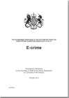 Image for E-crime
