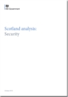 Image for Scotland analysis : security