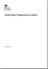 Image for Court fees : proposals for reform