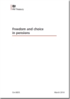 Image for Freedom and choice in pensions