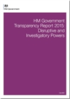 Image for HM Government transparency report 2015