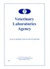 Image for Veterinary Laboratories Agency : Annual Report and Accounts