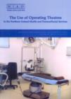 Image for The use of operating theatres in the Northern Ireland health and personal social services