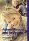 Image for Child Support Agency annual report and accounts 2003-04