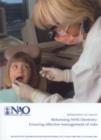Image for Reforming NHS dentistry : ensuring effective management of risks, Department of Health