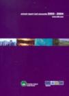 Image for Northern Ireland Tourist Board annual report and accounts for the year 2003-2004