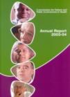 Image for Commission for Patient and Public Involvement in Health 2003-04 annual report