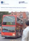 Image for Delivery chain analysis for bus services in England