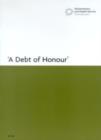 Image for A debt of honour