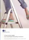 Image for A foot on the ladder : low cost home ownership assistance