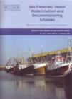 Image for Sea fisheries : vessel modernisation and decommissioning schemes