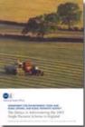 Image for The delays in administering the 2005 single payment scheme in England : Department for Environment, Food and Rural Affairs and Rural Payments Agency