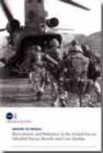 Image for Recruitment and retention in the armed forces : detailed survey results and case studies, Ministry of Defence