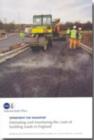 Image for Estimating and monitoring the costs of building roads in England