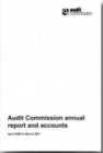 Image for Audit Commission annual report and accounts April 2006 to March 2007
