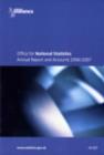 Image for Office for National Statistics annual report and accounts 2006/2007
