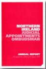 Image for Northern Ireland Judicial Appointments Ombudsman annual report 25 September 2006 to 31 March 2007