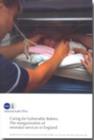 Image for Caring for vulnerable babies  : the reorganisation of neonatal services in England