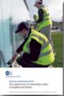 Image for The Supervision of Community Orders in England and Wales : Report by the Comptroller and Auditor General