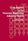 Image for Financial Reporting Advisory Board report for the period April 2007 to March 2008