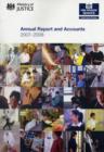 Image for HM Prison Service Annual Report and Accounts 2007-2008