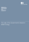 Image for The sale of the government&#39;s interest in British Energy