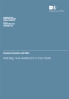 Image for Helping over-indebted consumers? : Business, Innovation and Skills