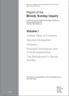 Image for Report of the Bloody Sunday Inquiry : v. 1-10