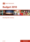 Image for Budget 2010 : Securing the Recovery