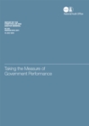 Image for Taking the measure of government performance