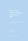 Image for Report of the Animal Procedures Committee for 2009