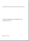 Image for National Audit Office annual report and accounts 2011-12