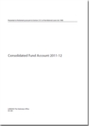 Image for Consolidated Fund account 2011-12
