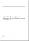 Image for Pooling of non-domestic rates and redistribution to local authorities in England account 2011-12