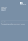 Image for Reorganising central government bodies : Cabinet Office