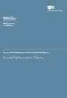 Image for Mobile technology in policing : Home Office and National Policing Improvement Agency