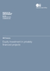 Image for Equity investment in privately financed projects : HM Treasury