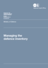 Image for Managing the defence inventory