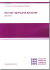 Image for Council for Healthcare Regulatory Excellence annual report and accounts 2011/12