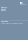 Image for Carrier Strike : Supplementary Report, Ministry of Defence