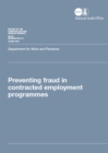 Image for Preventing fraud and improper practices in contracted employment programmes