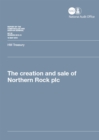 Image for The creation and sale of Northern Rock plc
