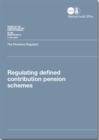 Image for Regulating defined contribution pension schemes : the Pensions Regulator