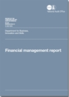 Image for Financial management report