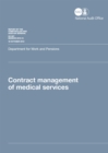 Image for Contract management of medical services